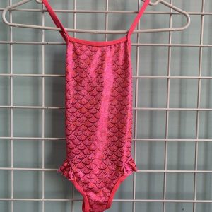 Size 5 - Pink Scales Swimsuit