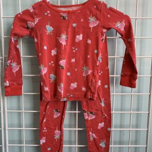Size 6 - Red Fairy PJ Set