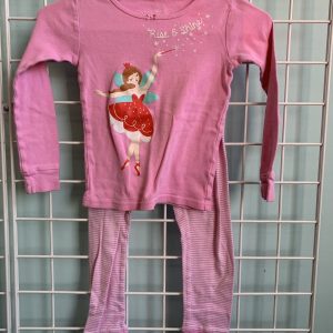 Size 6 - Pink Fairy PJ Set