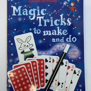 Picture Book - Usborne Activities, Magic Tricks to Make and Do