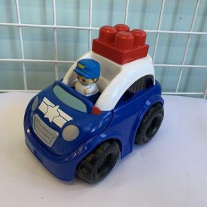 Toy: Mega Bloks Police Car Set