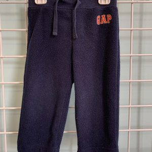 Size 18/24 Month - Blue Fleece Gap Pant