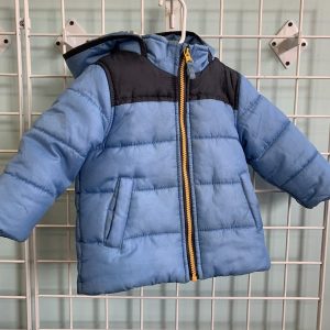 Size 18 Month - Blue Carter Jacket (Has Stains)