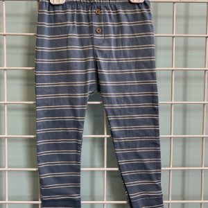 Size 24 Month - Blue/White Stripe Pant