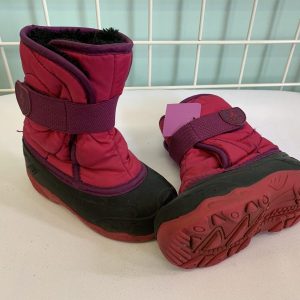 Boots - Size 09 Toddler, Pink Kamik Winter