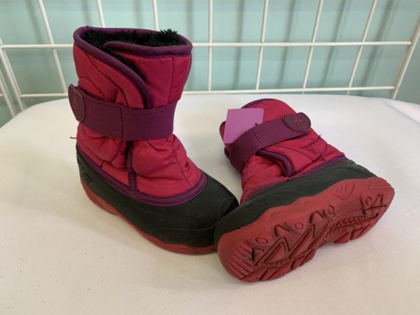 Boots - Size 09 Toddler, Pink Kamik Winter