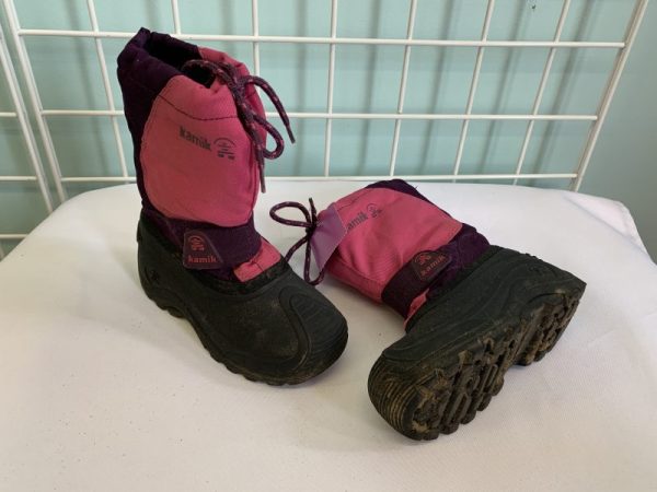 Boots - Size 11 Toddler, Pink Kamik Winter