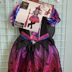 Costume: Size 7/8 Year - Unicorn Witch (New)