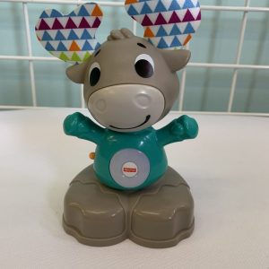 Toy: Fisher Price Linkamals Musical Moose