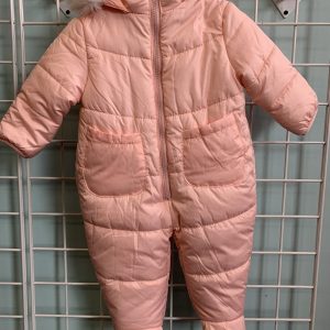 Size 06/09 Month - Pink DKNY Snowsuit
