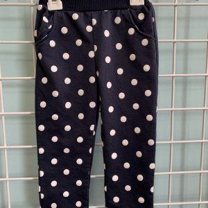 Size 3/4 - Blue/White Polka Dot Pant