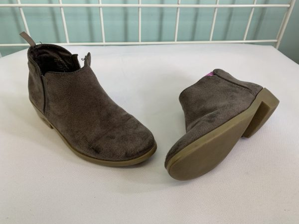 Boots - Size 11 Toddler, Grey Dress Boot