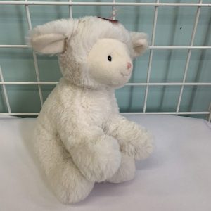 Toy:  White Lamb