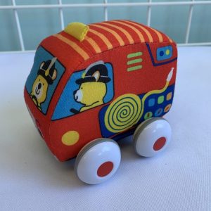 Toy: Melissa & Doug K's Kids Pull Back Firetruck