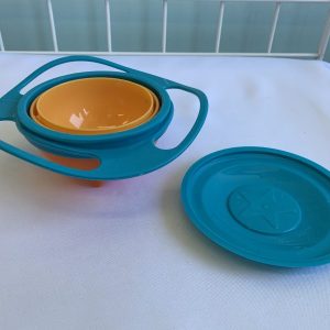 Gear: Gyro Bowl No-Spill Snack Cup