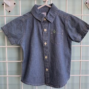 Size 18 Month - Blue Jean Shirt
