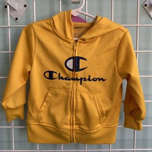 Size 2T - Yellow Champion Sweatshirt