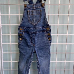 Size 2T - Blue Jean Crewcuts Bib Overall