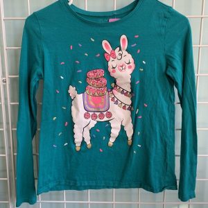 Size 14 - Blue Llama Shirt