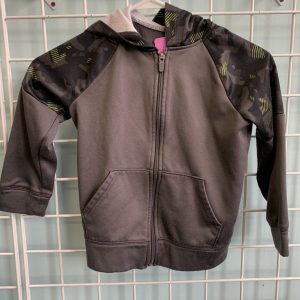 Size 6 - Grey/Green Sweatshirt