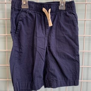Size 7 - Blue Canvas Short