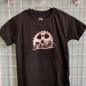 Size 8/10 - Black Fearless Shirt