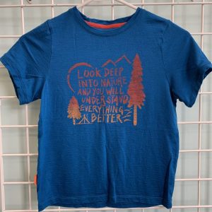 Size 9/10 - Blue Nature Shirt