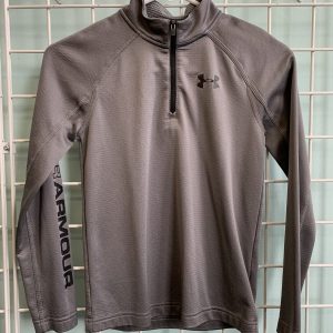 Size 10/12 - Grey Under Armour Athletic Sweatshirt