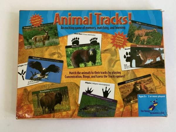 Game:  Animal Tracks