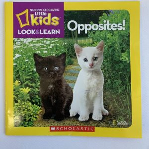Picture Book - National Geographic Kids Look & Learn, Opposites