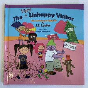 Picture Book - The Very Unhappy Visitor