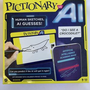 Game:  Pictionary vs. AI