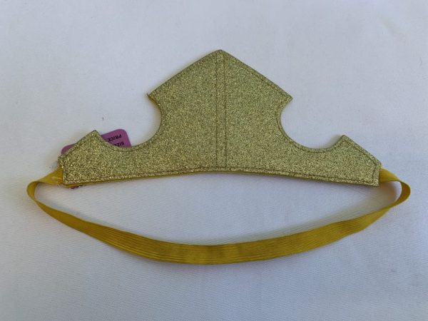 Costume: Size OSFM - Gold Princess Crown