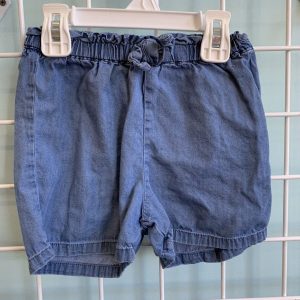 Size 3T - Blue Jean Short