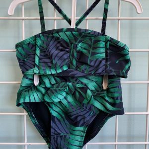 Size 4T - Green/Blue Swimsuit