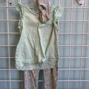 Size 4 - Green Tahari Set