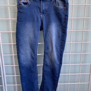 Size 6 - Blue Slim Tapered Jean