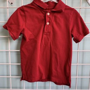 Size 3T - Red Polo Shirt