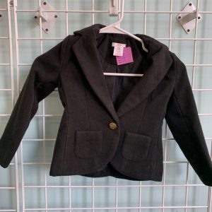 Size 4/5 - Black Blazer Jacket