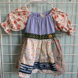 Size 6 - Blue/White Matilda Jane Shirt