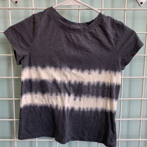 Size 6/6x - Grey/White Shirt
