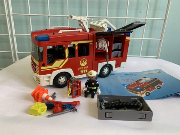 Toy - Playmobil Fire Truck