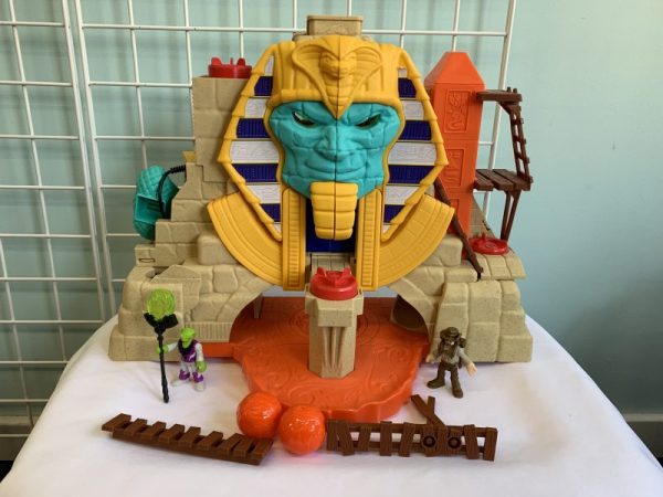 Toy - Fisher Price Imaginext Serpent Strike Pyramid