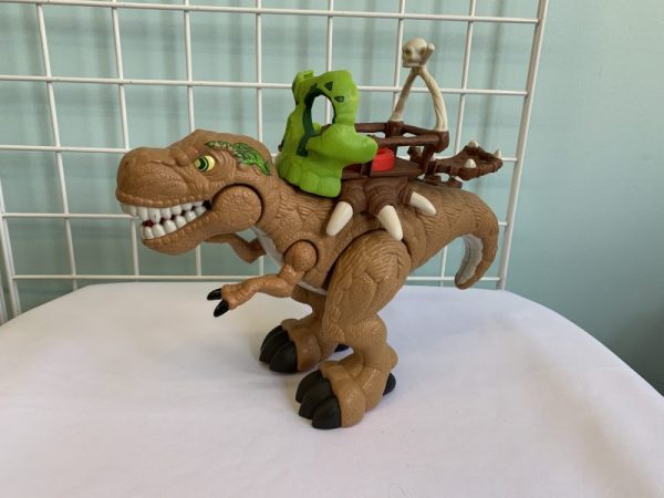 Toy - Fisher Price Imaginext T-Rex Dinosaur (No Figure)