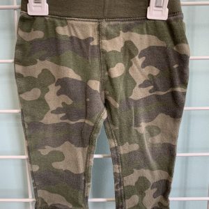 Size 12/18 Month - Green Camo Jogger Pant