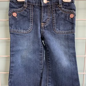 Size 12 Month - Blue/Pink Jean