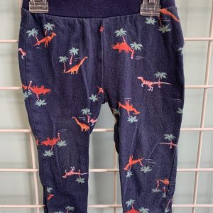Size 18/24 Month - Blue Dinosaur Jogger Pant