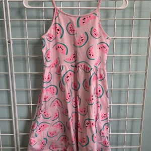 Size 10 - Pink Watermelon Dress