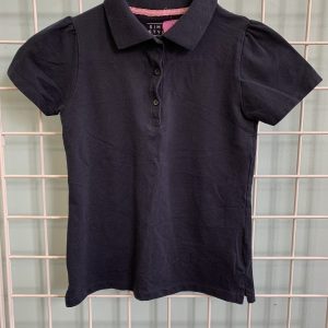 Size 10/12 - Black Polo Shirt