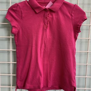 Size 10/12 - Pink Polo Shirt